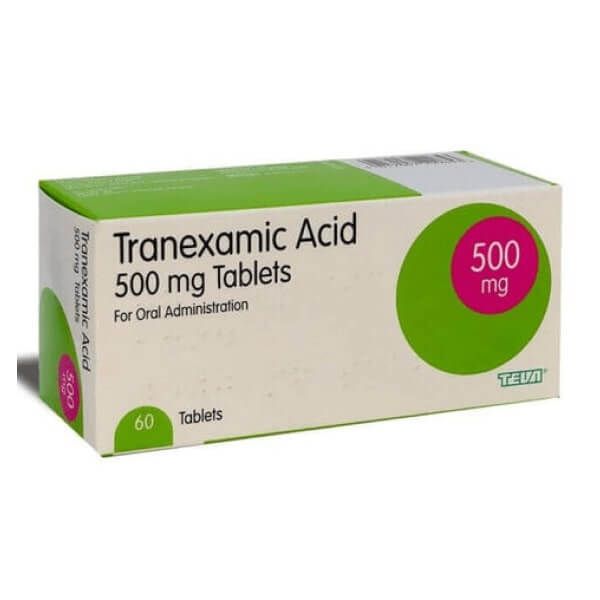 Tranexamic Acid 500mg Tablets