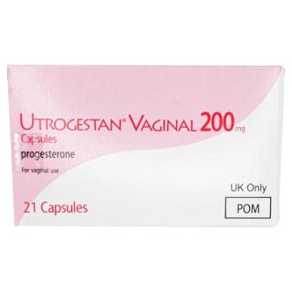 Utrogestan 200mg Vaginal Capsules
