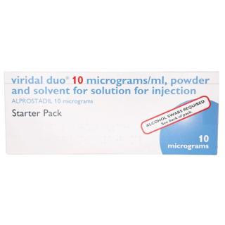 Viridal Duo 10mcg Injections