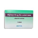 Ulipristal 30mg Tablet