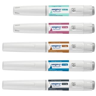 Wegovy (0.25mg - 2.4mg) Injections