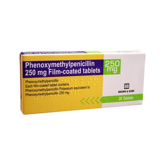Antibiotic Treatment for Acute Sinusitis | Penicillin V 250mg Tablets