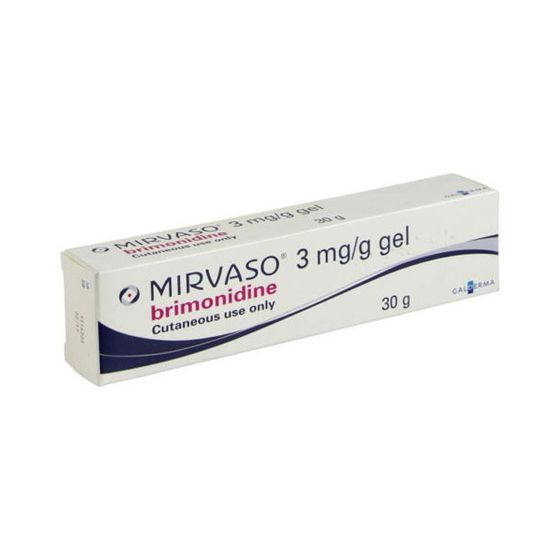 Redness Reduction Facial Gel