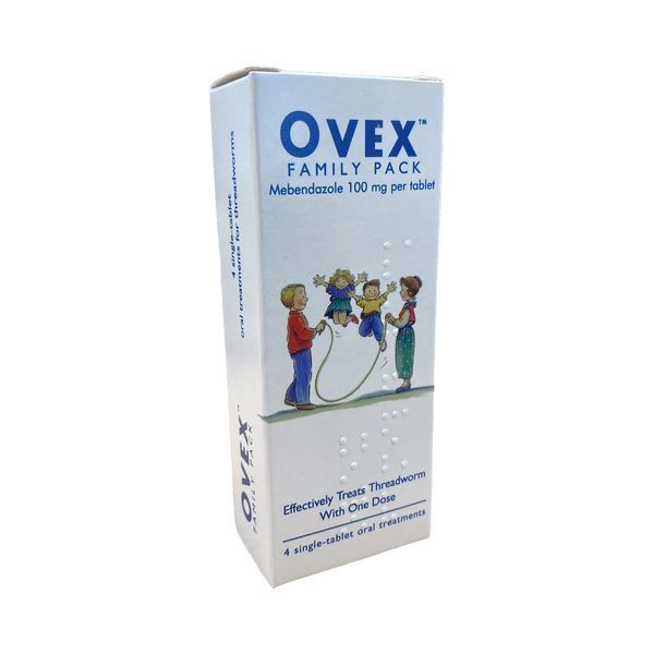 Ovex Tablets & Suspension