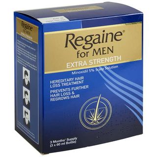 Regaine Extra Strength Solution (Three Months)