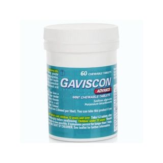 Gaviscon Advance Mint Chewable Tablets (60)