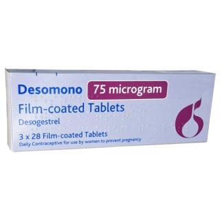 Desomono 75mcg Tablets
