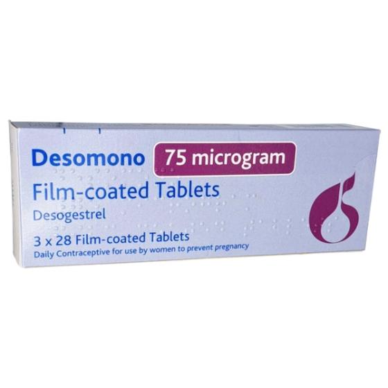 Desmono 75mcg Tablets