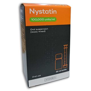 Nystatin (Unbranded Nystan) Oral Suspension - Effective Oral Thrush Treatment