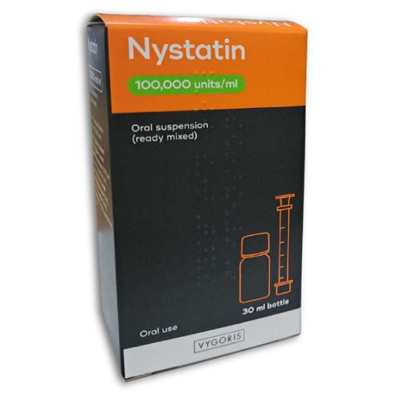 Nystatin (Unbranded Nystan) Oral Suspension - Effective Oral Thrush Treatment