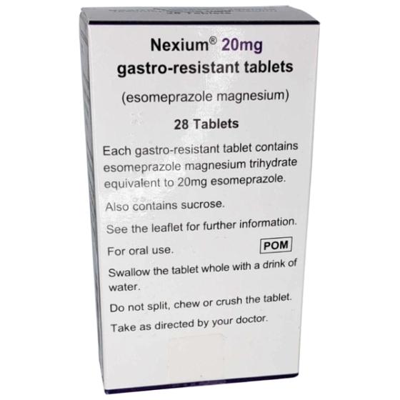 Nexium 20mg Tablets
