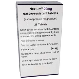 Nexium 20mg Tablets