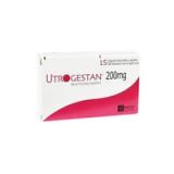 Utrogestan 200mg Vaginal Capsules