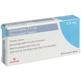 Zolmitriptan 2.5mg Tablets