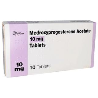 Medroxyprogesterone Acetate 10mg Tablets (Formerly Provera)