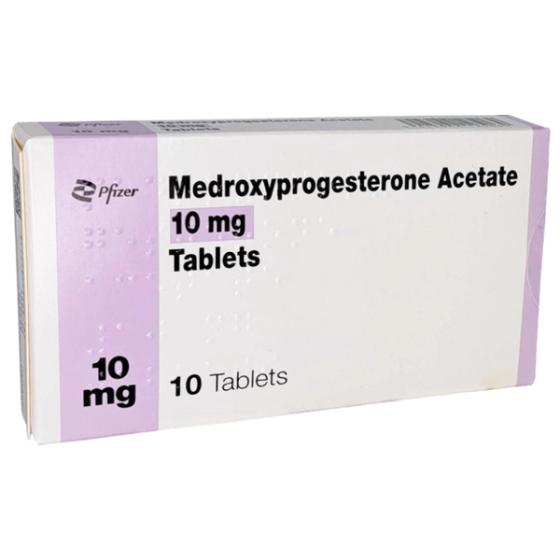Medroxyprogesterone Acetate 10mg Tablets (Formerly Provera)