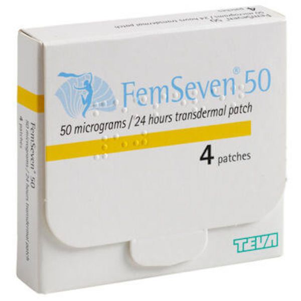 FemSeven Patches (50, 75, & 100)