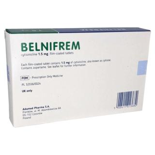 Belnifrem 1.5mg Tablets