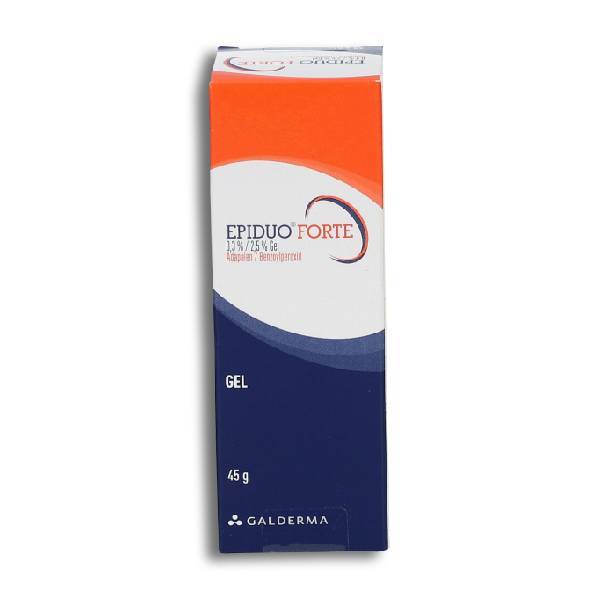 Epiduo Forte 0.3%/2.5% Gel