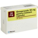 Omeprazole 20mg Capsules