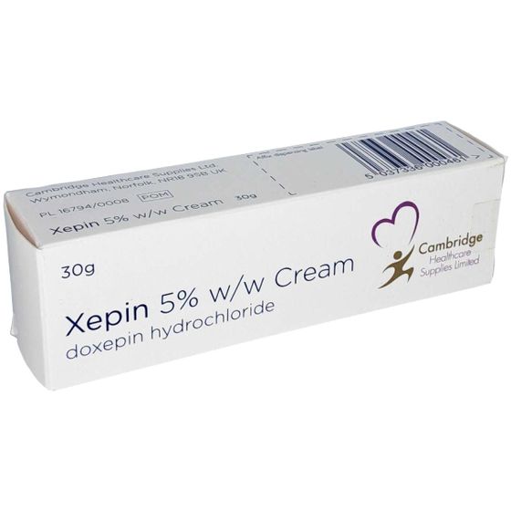 Xepin 5% Cream - Relief From Eczema Itching