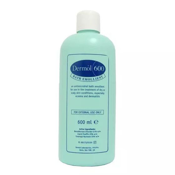 Dermol 600 Bath Emollient