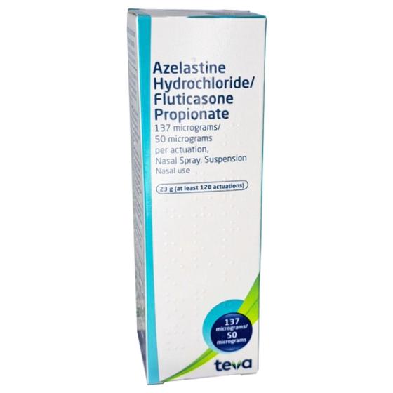 Azelastine & Fluticasone Nasal Spray