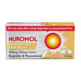 Nuromol Dual Action Pain Relief Tablets