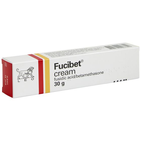 Fucibet Cream - Dual-Action Treatment For Infected Eczema