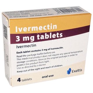 Ivermectin 3mg Tablets