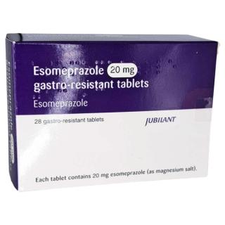 Esomeprazole 20mg Tablets
