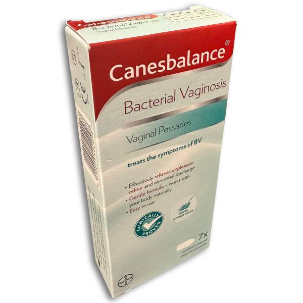 Canesbalance Bacterial Vaginosis Vaginal Pessaries