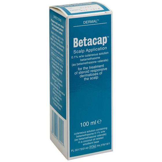Eczema & Psoriasis Scalp Solution