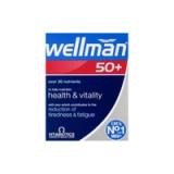 Vitabiotics Wellman 50+ Tablets (30)