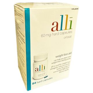 Alli 60mg Capsules