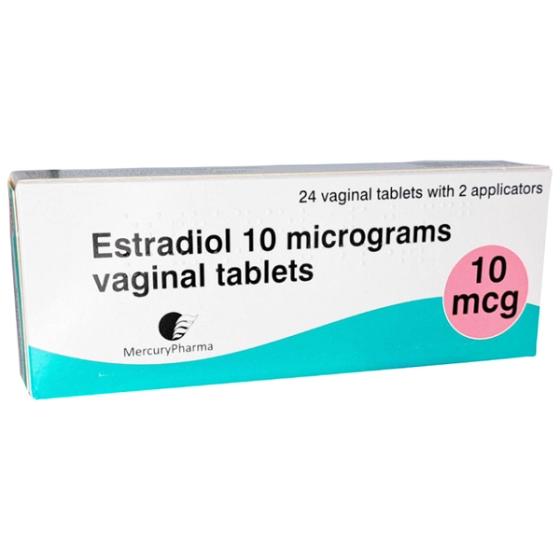 Estradiol 10mcg Vaginal Tablets