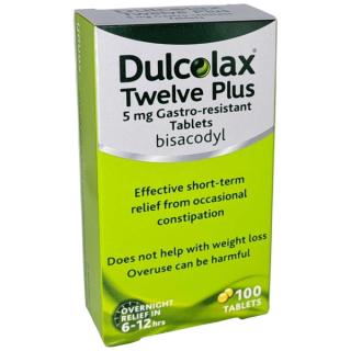 Dulcolax (Bisacodyl) 5mg Tablets