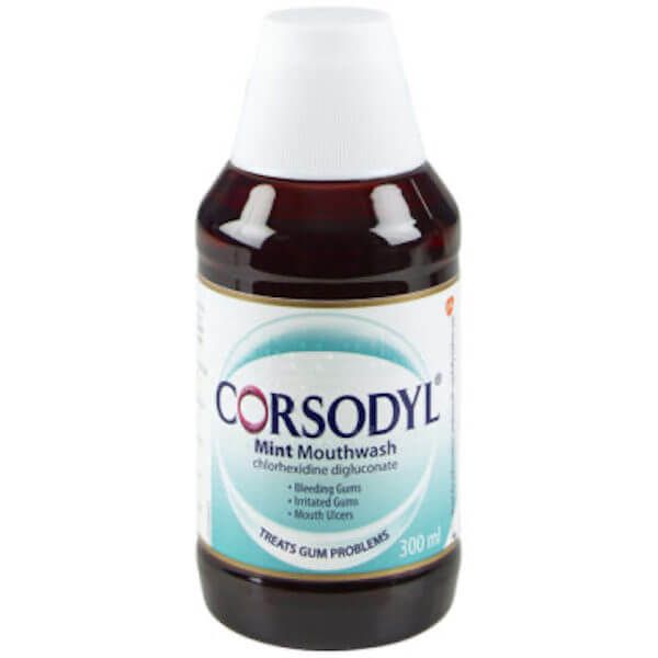 Corsodyl Mouthwash Mint