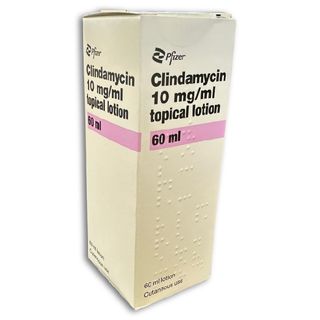 Clindamycin (Unbranded Dalacin-T Lotion)