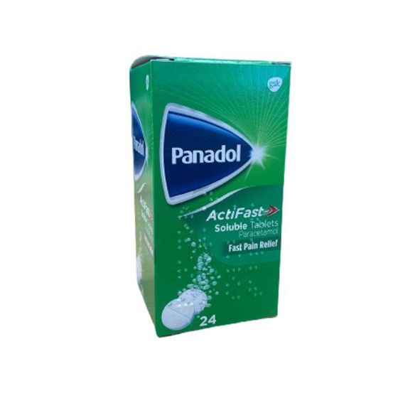 Paracetamol 500mg Soluble Tabs