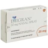 Imigran 20mg Nasal Spray