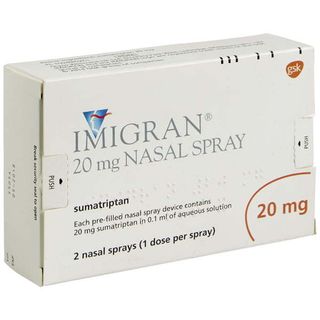 Imigran 20mg Nasal Spray