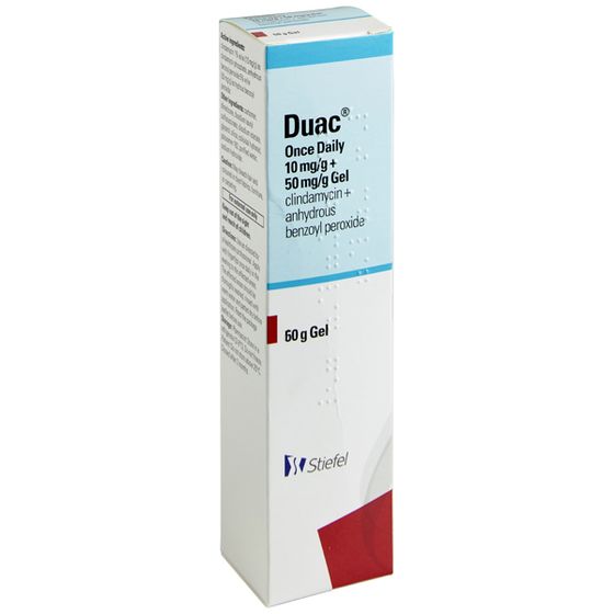 Duac 5% Gel (60g)