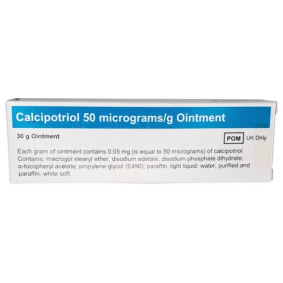 Calcipotriol 50mcg/g Ointment