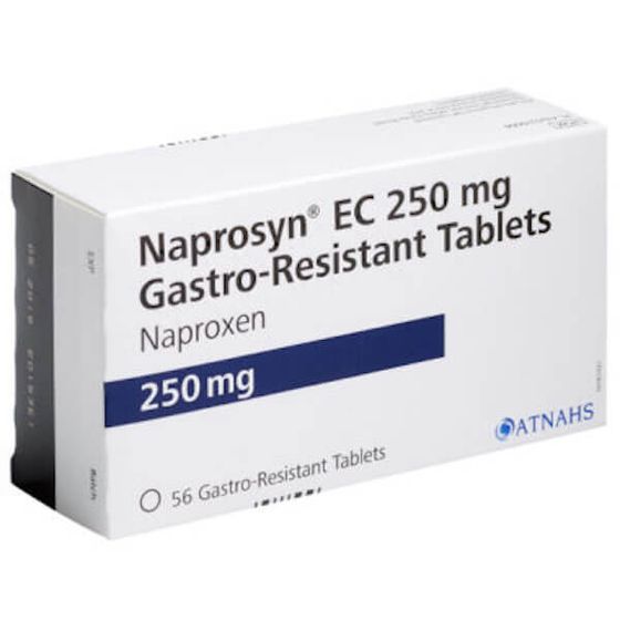 Naprosyn 250mg EC Tablets