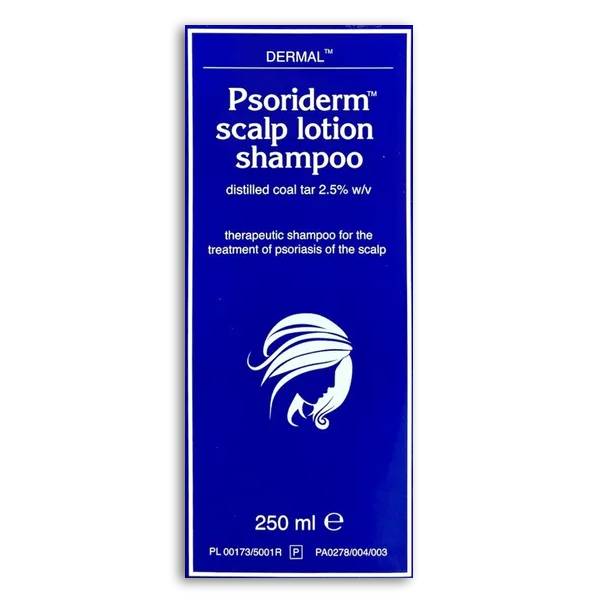 Psoriderm Scalp Lotion Shampoo