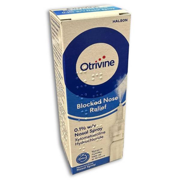 Otrivine Blocked Nose Relief Nasal Spray