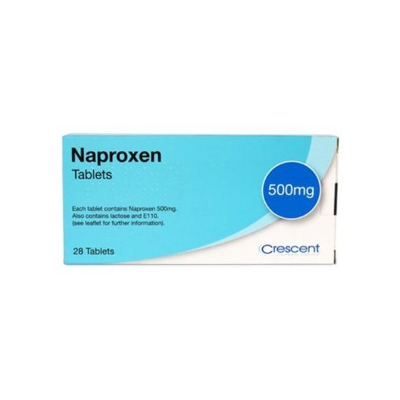 Prescription Anti-Inflammatory Tablets
