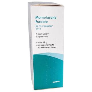 Mometasone Furoate 50mcg Nasal Spray