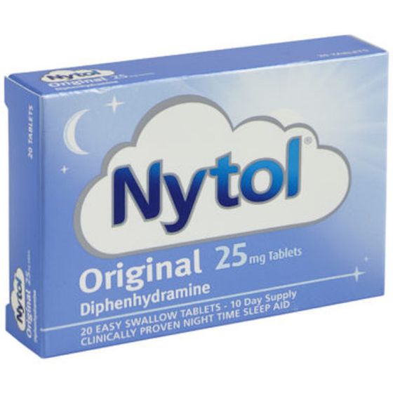 Nytol Original 25mg Caplets